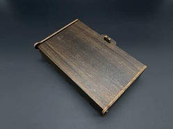 Скринька-купюрниця з фанери. 18х11х4см / Скринька-купюрниця з фанери. 18х11х4см