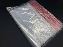 Зіп Лок пакет для пакування та зберігання дрібних деталей 25х30 см. із замком zip-lock 95 шт/уп. Пакет гріппер / Зіп Лок пакет для