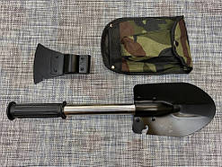 Туристичний набір 4 в 1 лопатка, ніж, пила, сокира / Туристичний набір 4 в 1 лопатка, ніж, пила, сокира