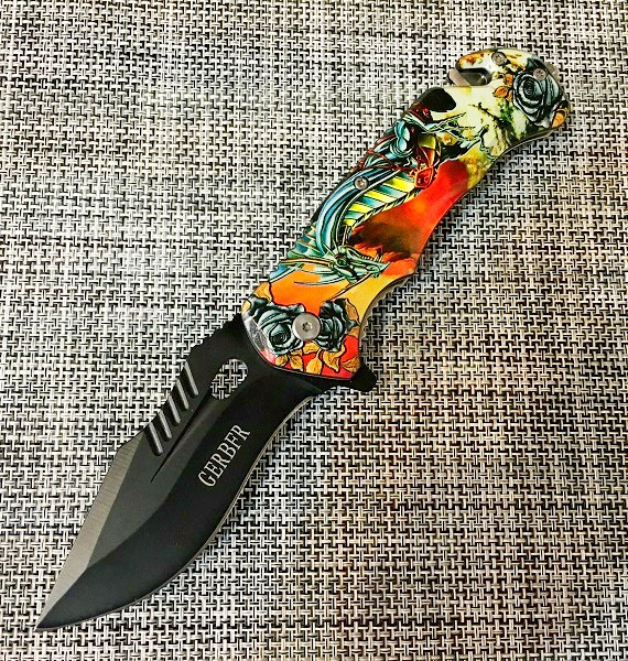 Нож складной Gerber 21,5см АК-758 /