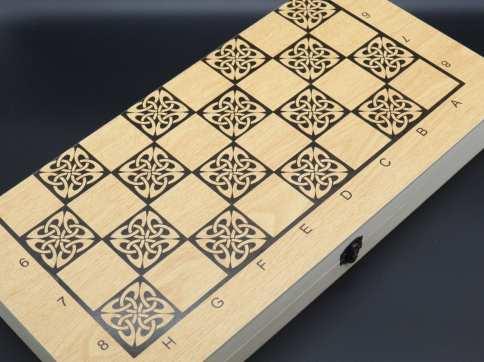 Шашки+Нарди. 24*49см (48*49) / Шашки+Нарди. 24*49см (48*49), фото 1