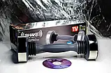 Вибро гантель Shake Weight « Домашні гантелі » — ефективний тренажер, фото 4