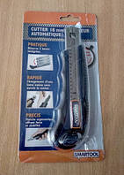 Ніж канцелярський Smartool 18мм / Ніж канцелярський Smartool 18мм