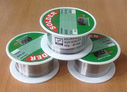 Олово для паяння Solder 40g, 1.0мм / Олово для паяння Solder 40g, 1.0мм