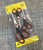 Ножиці канцелярські 3шт / Ножиці канцелярські 3шт