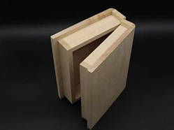 Скринька-книжка. 21х16х8см. Бук. / Скринька-книжка. 21х16х8см. Бук.