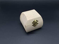 Скринька. 8х8см. З фурнітурою. Матеріал "бук". / Скринька. 8х8см. З фурнітурою. Матеріал "бук".