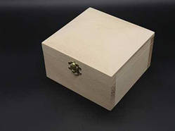 Скринька. Куфр. Бук. 11х11х8см / Скринька. Куфр. Бук. 11х11х8см