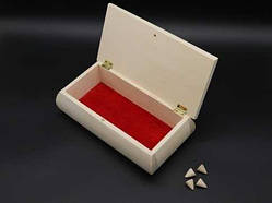 Скринька для декупажу, розпису. 21х11х7см / Скринька для декупажу, розпису. 21х11х7см