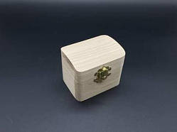 Скринька. 6х8см. З фурнітурою. Матеріал "бук". / Скринька. 6х8см. З фурнітурою. Матеріал "бук".