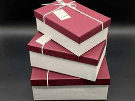 Коробки подарункові.