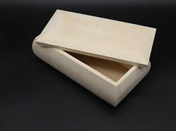 Скринька для декупажу, розпису. Без фурнітури. 25x12.5х7см . / Скринька для декупажу, розпису. Без фурнітури. 25x12.5х7см .