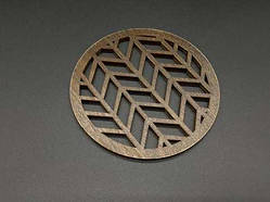 Підставки під гаряче. Тоновані. 10см / Підставки під гаряче. Тоновані. 10см