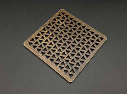 Підставки під гаряче. Тоновані. 10см / Підставки під гаряче. Тоновані. 10см