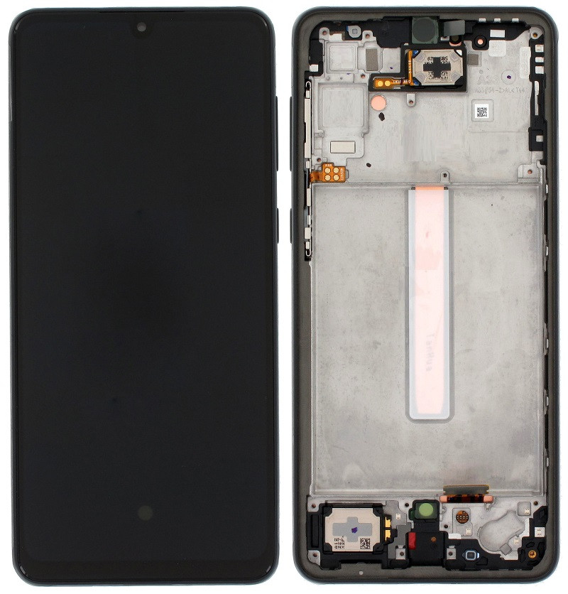 Дисплей Samsung Galaxy A33 5G, A336 с тачскрином и рамкой, оригинал 100% Service Pack, Black