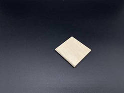 Дерев'яна плашка. 50х50мм / Дерев'яна плашка. 50х50мм