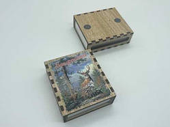 Сірники з друком. 6,7х6см / Сірники з друком. 6,7х6см