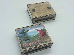 Сірники з друком. 6,7х6см / Сірники з друком. 6,7х6см