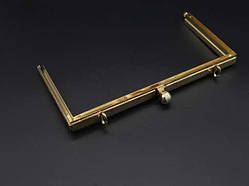 Фермуар. Колір "золото". 21см. / Фермуар. Колір "золото". 21см.