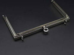 Фермуар. Колір "срібло". 18см. / Фермуар. Колір "срібло". 18см.