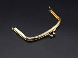 Фермуар. Колір "золото". 12см. / Фермуар. Колір "золото". 12см.