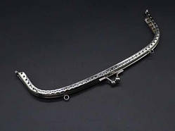 Фермуар. Колір "срібло". 18см. / Фермуар. Колір "срібло". 18см.