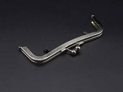 Фермуар. Колір "срібло". 15см. / Фермуар. Колір "срібло". 15см.