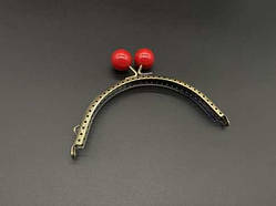 Фермуар. Колір "антик". 12.5 див. / Фермуар. Колір "антик". 12.5 див.