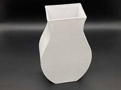 Коробки для квітів. Ваза. Колір білий. 27х16х7м / Коробки для квітів. Ваза. Колір білий. 27х16х7м