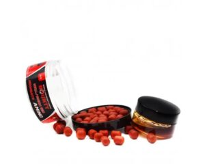 Бойли насадочні в діпі серія "AMINO" "KRILL / ROBIN RED"