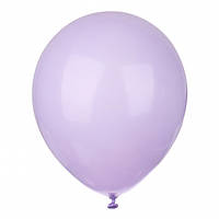 Повітряні кульки бузкові матові, 25 см 10", 98-100 шт.