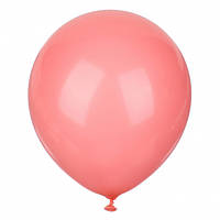 Повітряні кульки пастель коралові, 25 см 10", 98-100 шт.