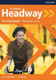 Headway Pre-Intermediate Workbook (5th edition)
