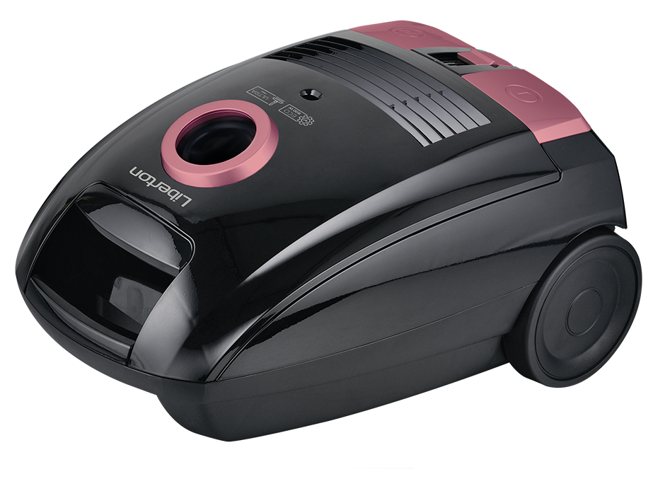 Пилосос мішковий LIBERTON LVC-0802B ECO Black