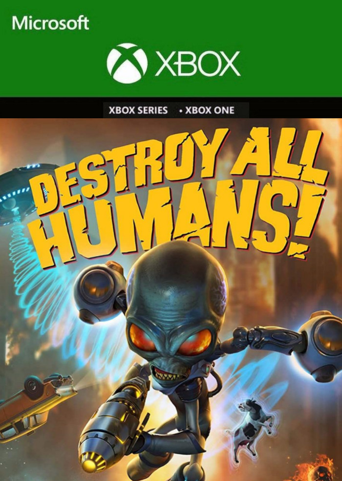 Купить Destroy All Humans! для Xbox One/Series S|X, цена 379 грн — Prom ...