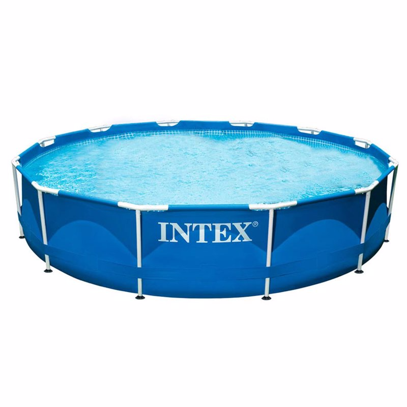 Каркасний басейн Intex 28210 Metal Frame Pool 366 x 76 см