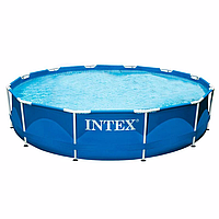 Каркасний басейн Intex 28210 Metal Frame Pool 366 x 76 см