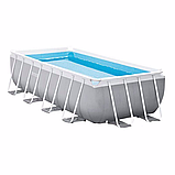 Каркасний басейн Intex 26788 Prism Frame Pool 400 х 200 х 100 см, фото 3