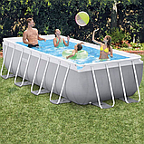 Каркасний басейн Intex 26788 Prism Frame Pool 400 х 200 х 100 см, фото 5