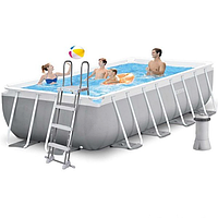 Каркасний басейн Intex 26790 Prism Frame Pool 400 х 200 х 122 см