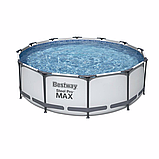 Каркасний басейн 56418 Steel Pro Max Frame Pool розмір 366 x 100 см, фото 2