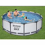 Каркасний басейн 56418 Steel Pro Max Frame Pool розмір 366 x 100 см, фото 4