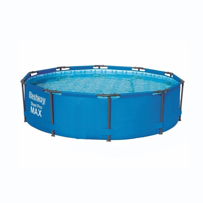 Каркасний басейн 56984 Prism Frame Pool розмір 305 x 100 см, фото 1
