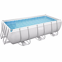 Каркасний басейн Bestway 56441 Power Steel Frame Pool 404 x 201 x 100 см