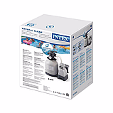 Пісочний фільтруючий насос Intex 26644 Crystal Clear Sand Filter Pump 4500 л/год, фото 3