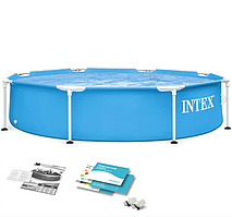 Дитячий каркасний басейн Intex 28205 розмір 244 x 51 см