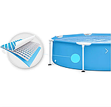 Круглий каркасний басейн для дітей та дорослих Intex 28205 розмір 244 x 51 см, фото 5