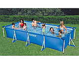 Каркасний басейн Intex 28273 розмір 450 x 220 x 84 см, фото 3