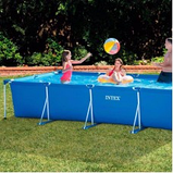 Каркасний басейн Intex 28273 розмір 450 x 220 x 84 см, фото 4