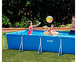Каркасний басейн Intex 28273 розмір 450 x 220 x 84 см, фото 5